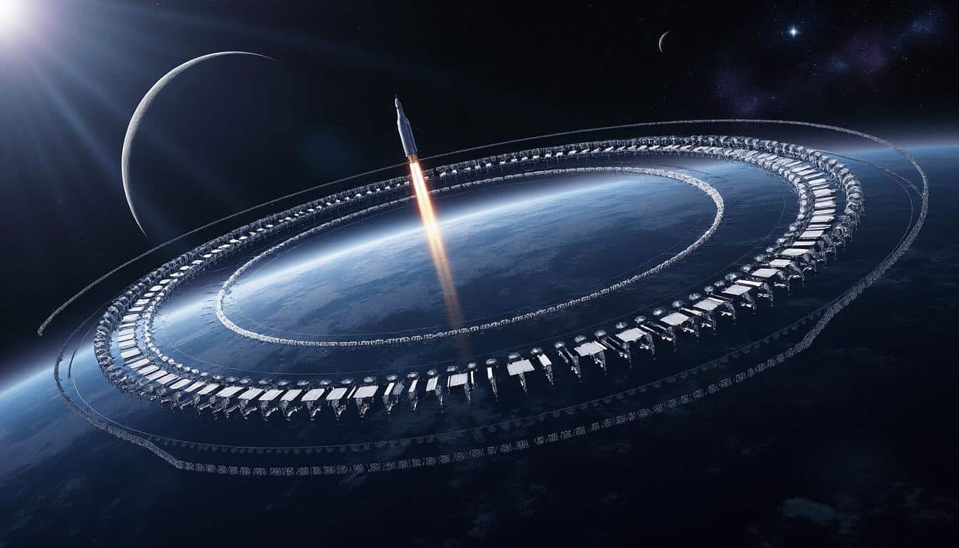 découvrez pourquoi starlink prévoit de lancer 4 400 satellites internet supplémentaires pour améliorer la couverture et la vitesse de sa connexion globale.