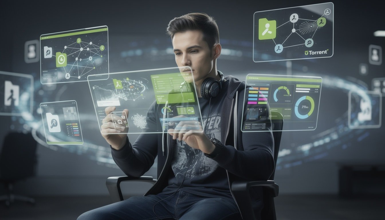 découvrez tout ce qu'il faut savoir sur le roi du partage en p2p avec utorrent : fonctionnement, astuces et conseils pour optimiser vos téléchargements.