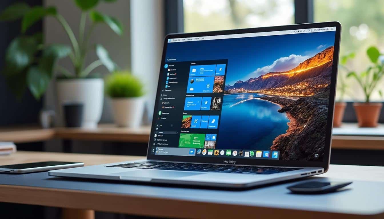 découvrez en avant-première android optimisé pour les ordinateurs pc grâce à une fuite exclusive dévoilant ses premières fonctionnalités et son interface adaptée.