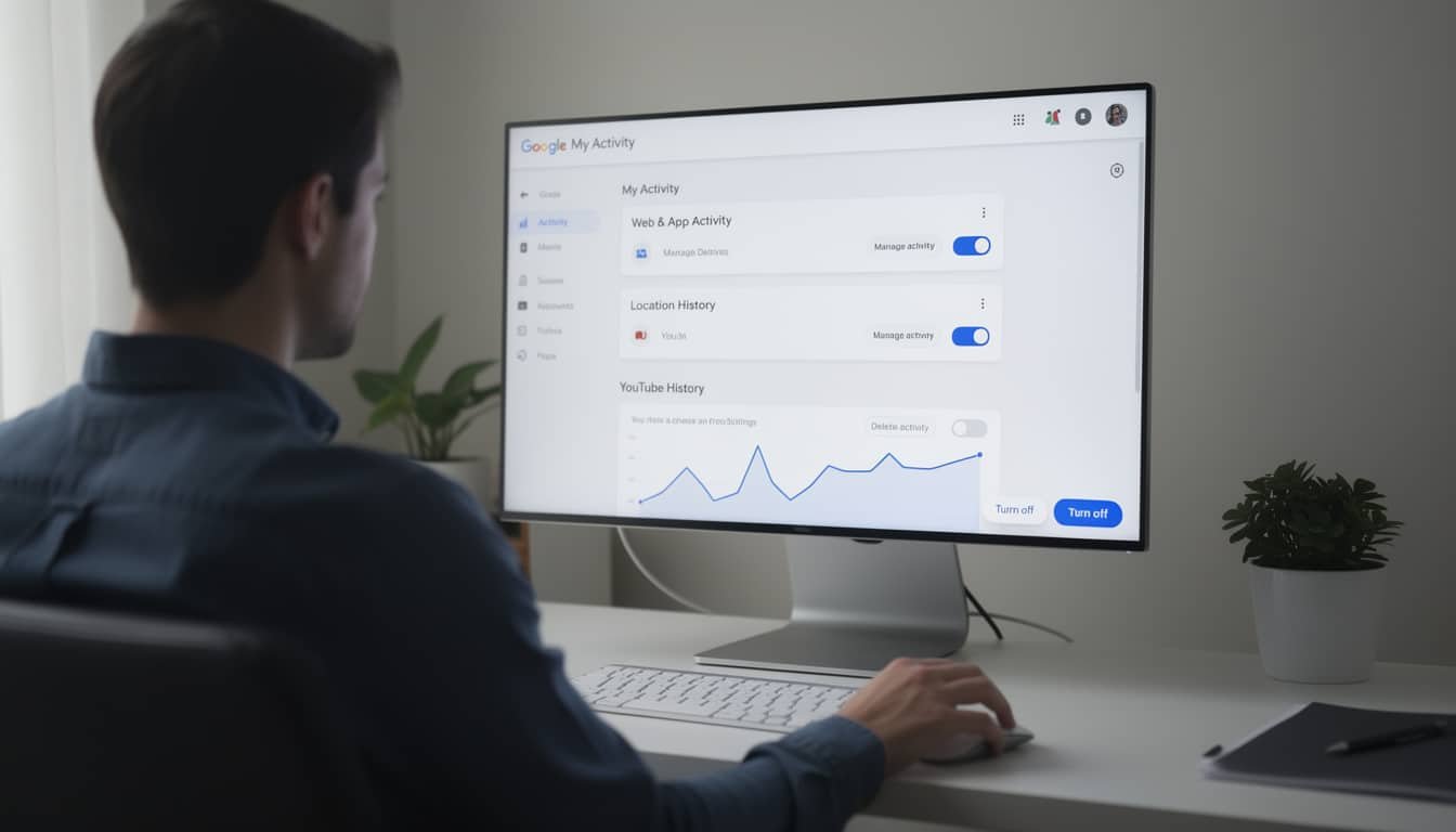 découvrez comment supprimer facilement vos données sur google my activity en 2026 pour protéger votre vie privée et garder le contrôle de vos informations personnelles.