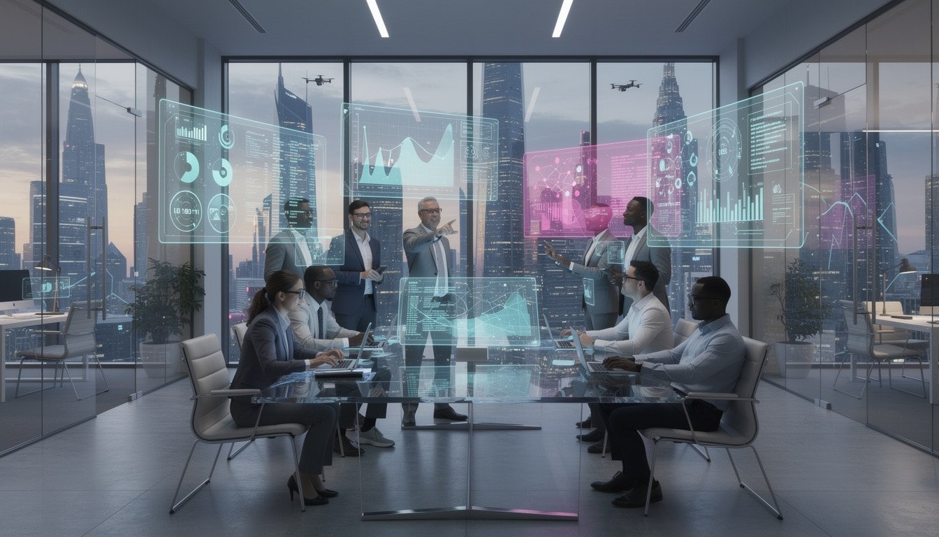 découvrez la définition du big data et comprenez ses enjeux majeurs en 2026 pour mieux anticiper les transformations numériques.