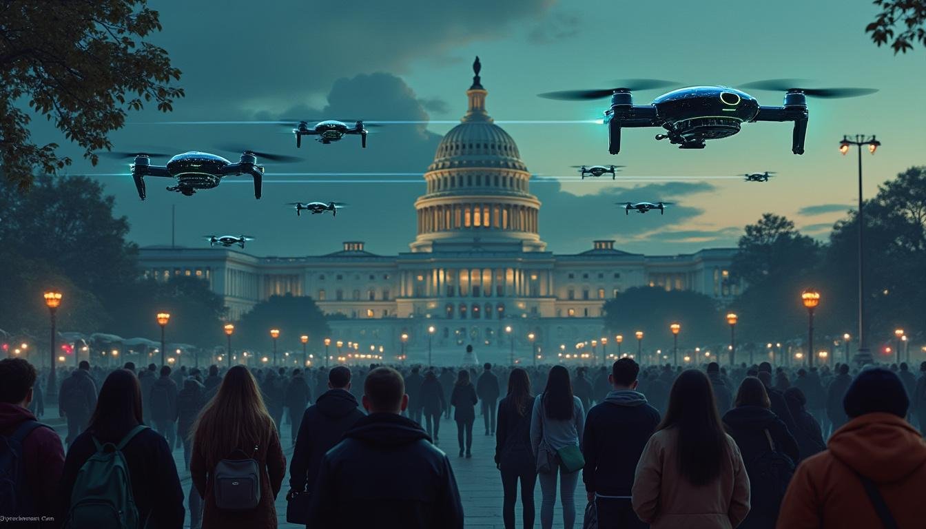 découvrez comment les essaims d'intelligence artificielle pourraient influencer l'opinion publique et poser de sérieux risques à la survie des démocraties demain.