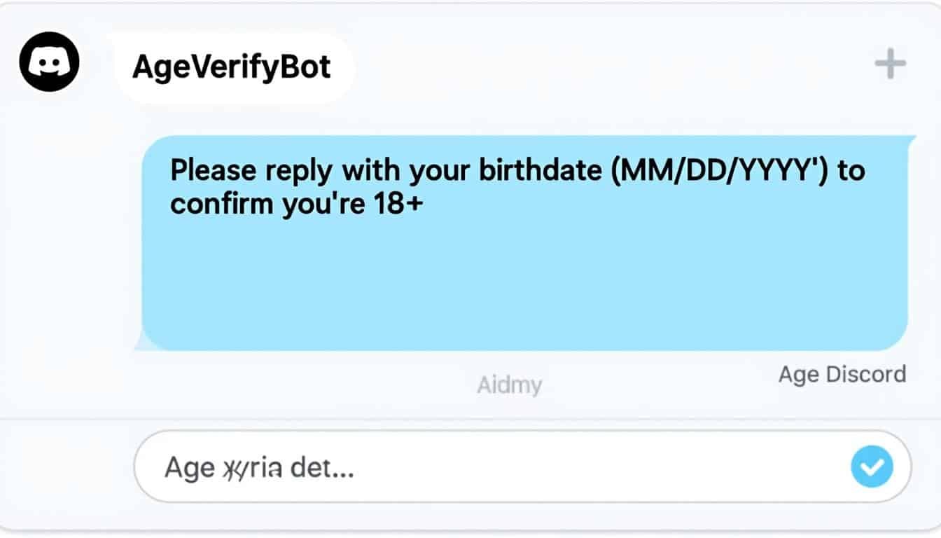 discord reporte la mise en place de la vérification d'âge en raison des réactions négatives des utilisateurs, cherchant à améliorer son approche avant de relancer cette fonctionnalité.