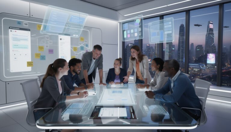 découvrez comment figma révolutionne le design collaboratif en 2026 avec ses fonctionnalités innovantes qui facilitent le travail d'équipe et stimulent la créativité.