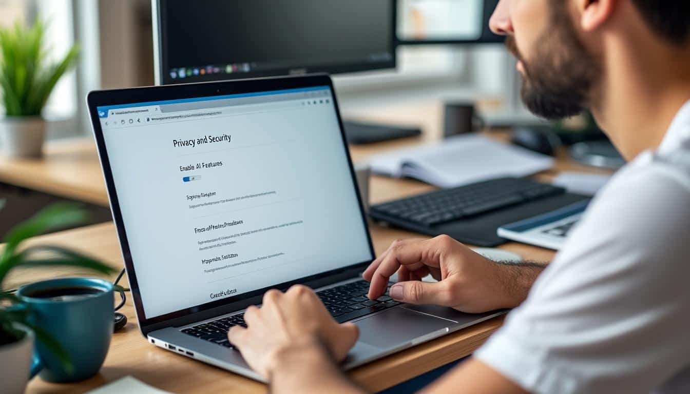 firefox développe une nouvelle fonctionnalité visant à bloquer les outils d'intelligence artificielle pour mieux protéger la vie privée des utilisateurs et renforcer la sécurité en ligne.