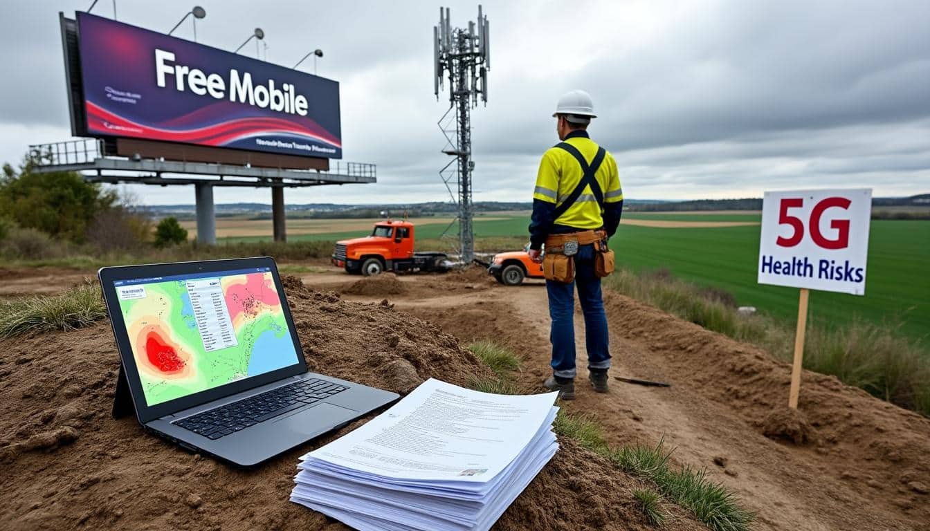 free mobile reçoit l'agrément pour la 5g sur la bande 2100 mhz, offrant des débits améliorés et une meilleure expérience mobile pour ses utilisateurs.