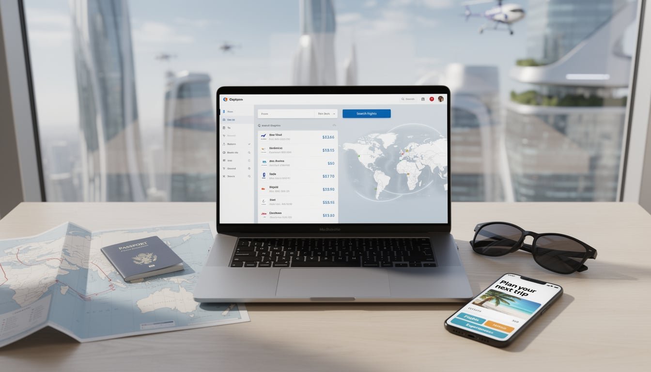 découvrez tout ce qu'il faut savoir sur google flights en 2026 avec notre guide ultime pour planifier et organiser vos voyages facilement et efficacement.