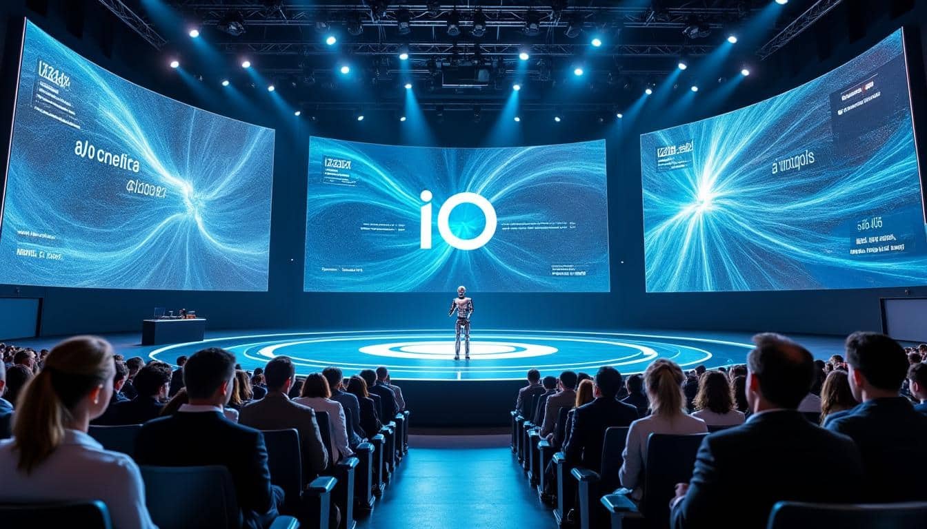 rejoignez-nous les 19 et 20 mai 2026 pour google i/o et découvrez android 17 ainsi que les innovations majeures en intelligence artificielle.