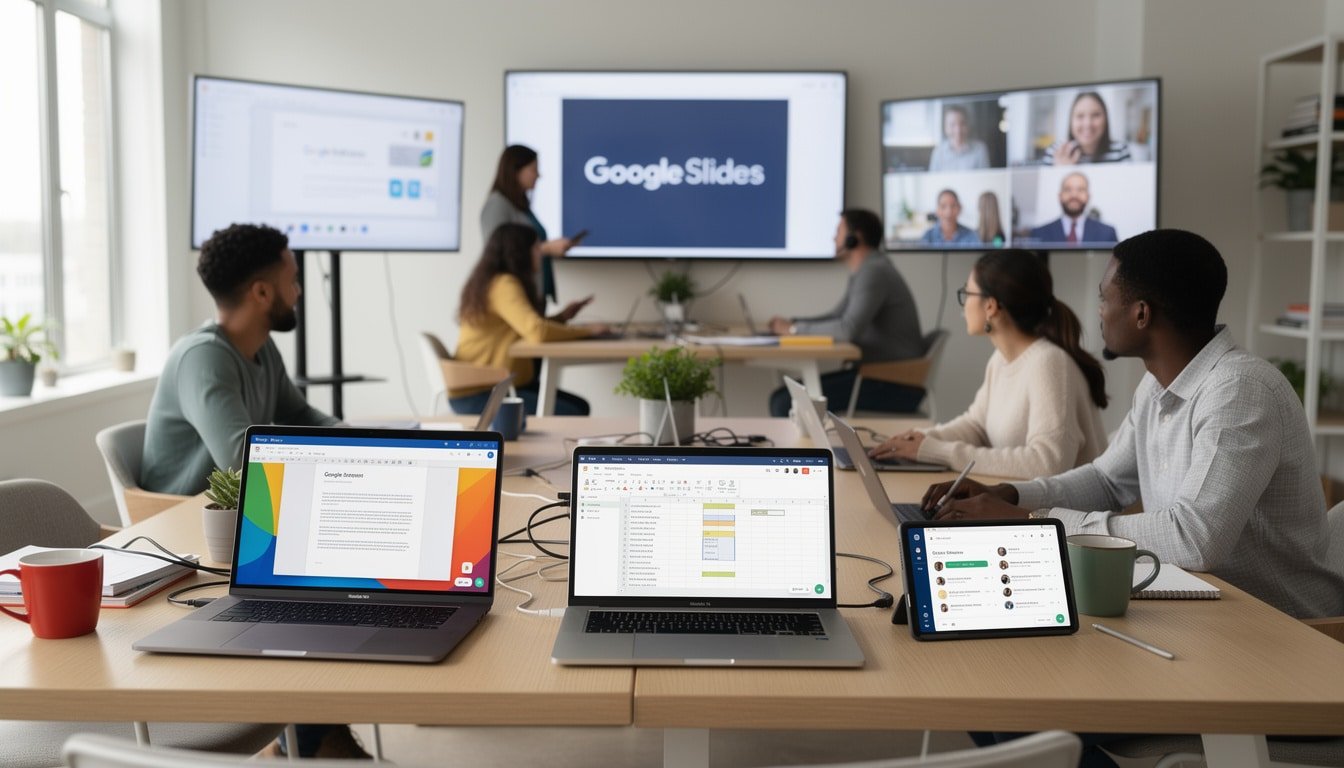découvrez ce qu'est google workspace en 2026, ses fonctionnalités clés et comment il peut transformer la collaboration et la productivité au sein de votre organisation.