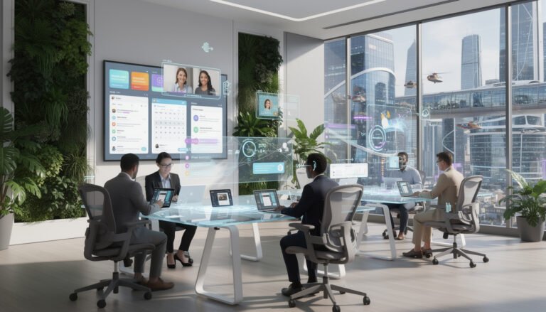 découvrez ce qu'est google workspace en 2026, ses fonctionnalités clés et comment l'utiliser efficacement pour optimiser votre travail en collaboration.