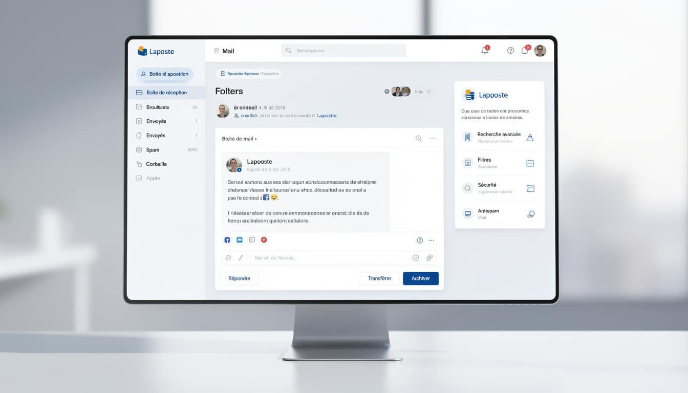 découvrez tout ce qu'il faut savoir sur laposte mail, le service de messagerie électronique en 2026 : fonctionnalités, sécurité et conseils d'utilisation.