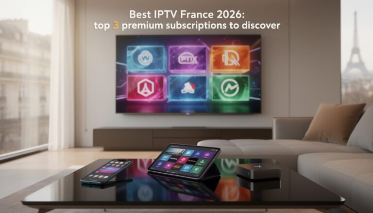 découvrez en 2026 le top 3 des meilleurs abonnements iptv premium en france pour profiter d'une expérience tv de qualité supérieure à prix compétitif.