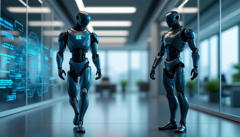 microsoft annonce un recul progressif de sa collaboration avec openai dans le secteur de l'intelligence artificielle, marquant un changement stratégique important.