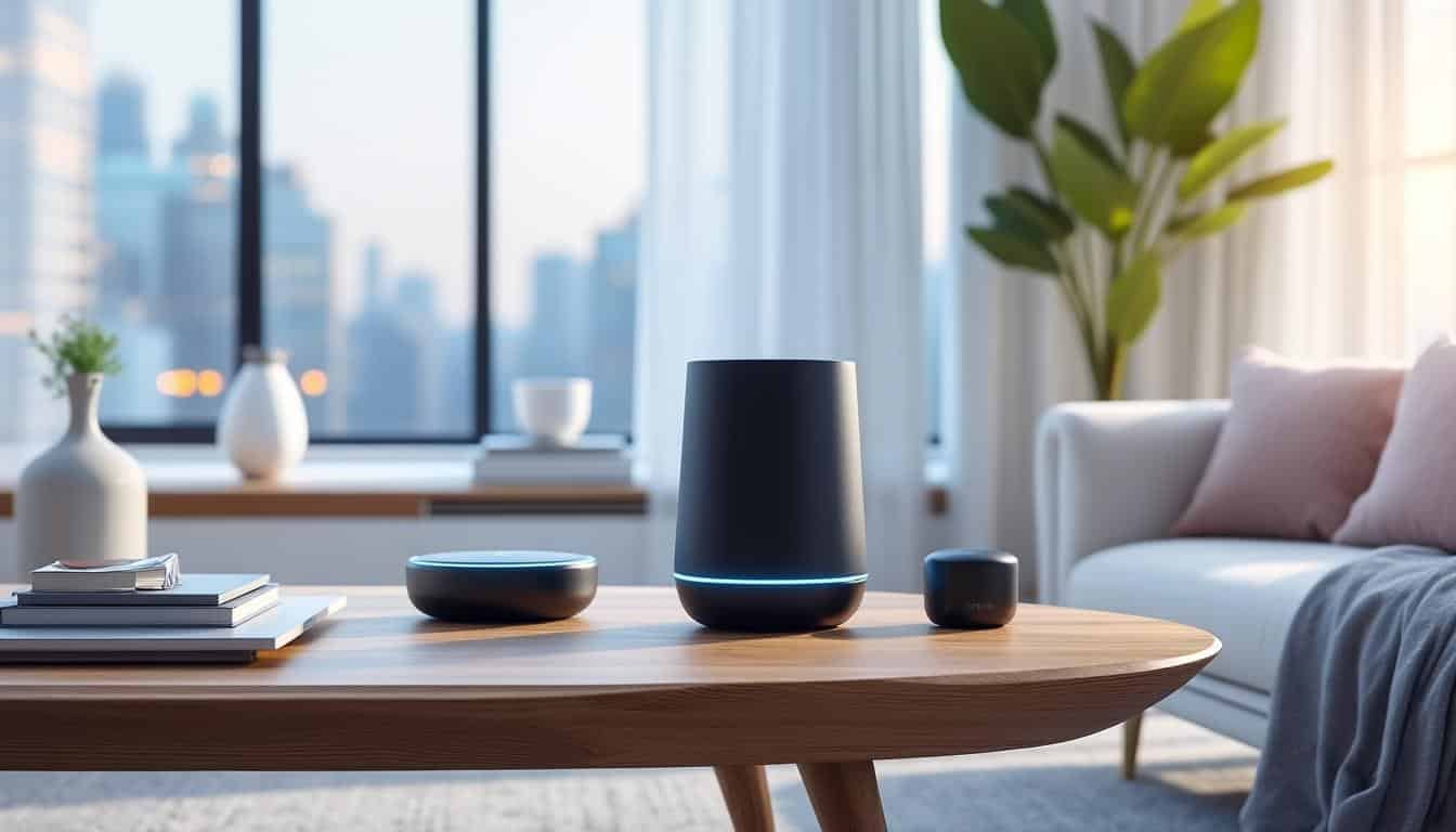 openai annonce le lancement de sa première enceinte connectée prévue pour 2027, alliant intelligence artificielle avancée et technologie domotique pour une nouvelle expérience utilisateur.