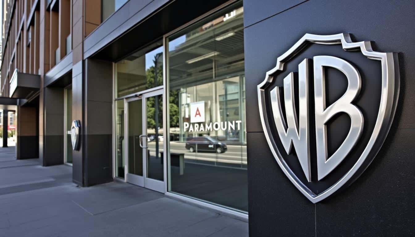 paramount acquiert warner bros pour 110 milliards de dollars, tirant parti du retrait stratégique de netflix du marché.