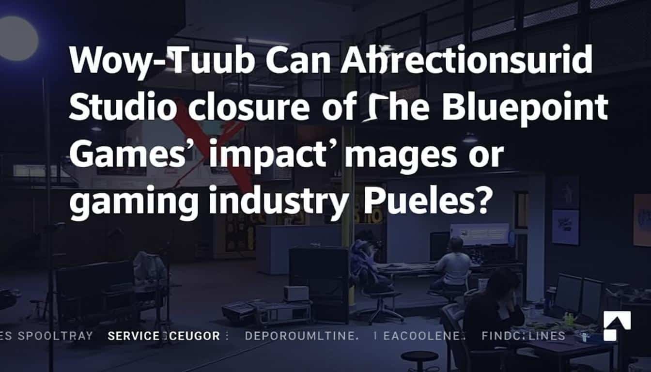 playstation annonce la fin de sa collaboration avec bluepoint games, le studio reconnu pour ses remakes emblématiques, marquant la fin d'une ère pour les passionnés de jeux vidéo.