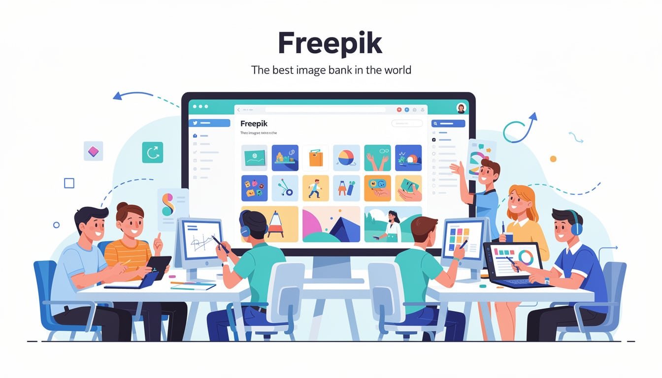découvrez pourquoi freepik est la meilleure banque d'images au monde en 2026, offrant une vaste collection d'illustrations, photos et vecteurs de haute qualité pour tous vos projets créatifs.