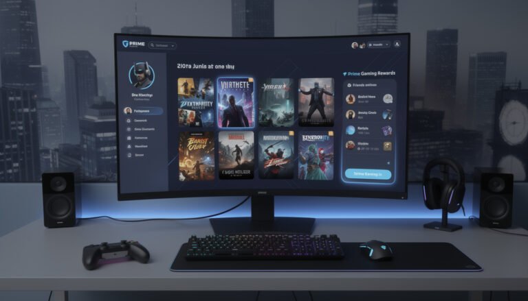 découvrez prime gaming, la plateforme de jeux vidéo d'amazon en 2026 : avantages, offres exclusives, et tout ce qu'il faut savoir pour profiter pleinement de votre abonnement.