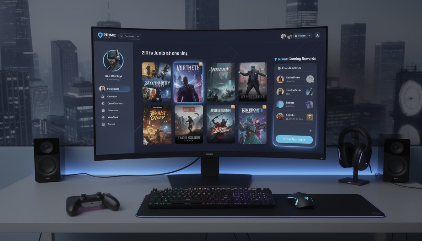 découvrez prime gaming, la plateforme de jeux vidéo d'amazon en 2026 : avantages, offres exclusives, et tout ce qu'il faut savoir pour profiter pleinement de votre abonnement.