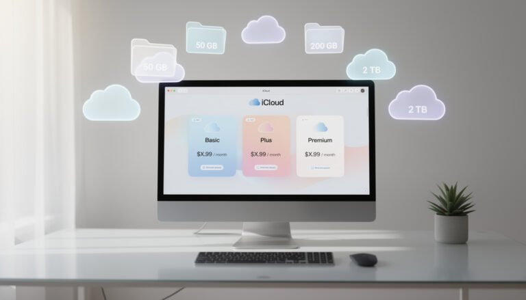 découvrez les prix icloud en 2026, les différentes formules disponibles et les tarifs adaptés à vos besoins de stockage cloud apple.