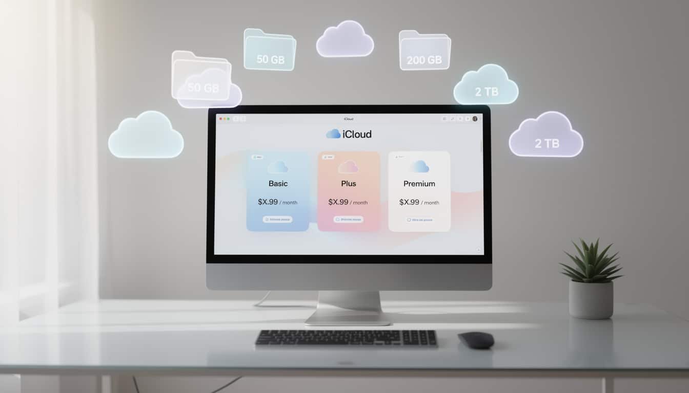 découvrez les prix icloud en 2026, les différentes formules disponibles et les tarifs adaptés à vos besoins de stockage cloud apple.