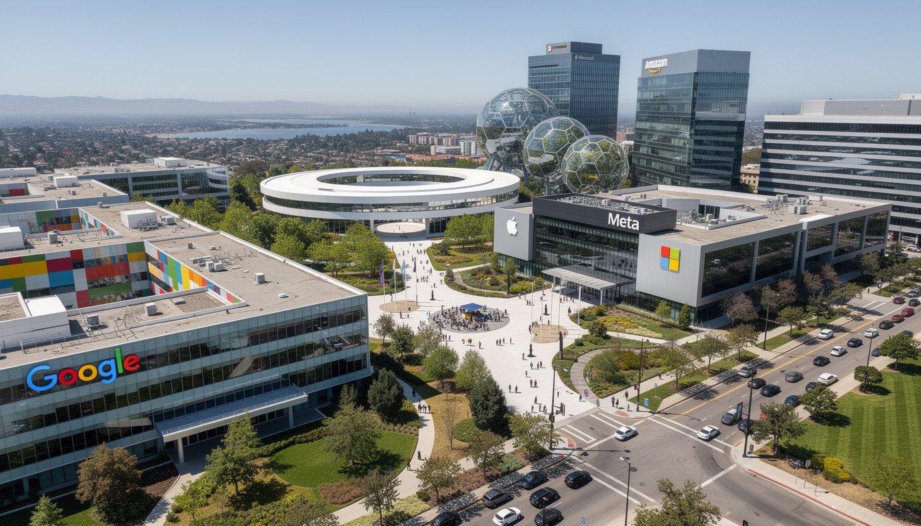 découvrez ce que sont les gafam et comment ces géants technologiques utilisent le big data pour dominer le monde en 2026.