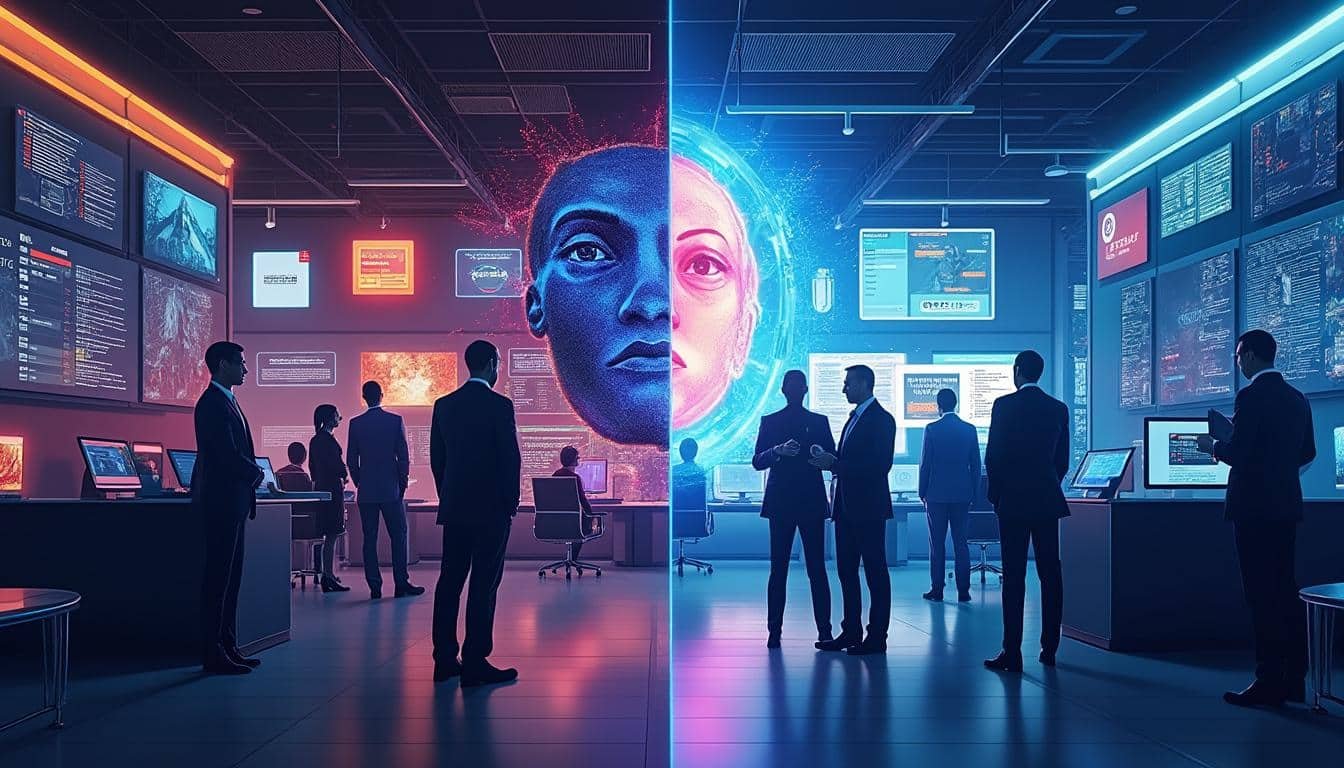 découvrez comment disney et paramount ont adressé des avertissements légaux à bytedance concernant seedance 2.0 et les vidéos ia ultra-réalistes, soulevant des enjeux majeurs autour des droits d'auteur et de la technologie.