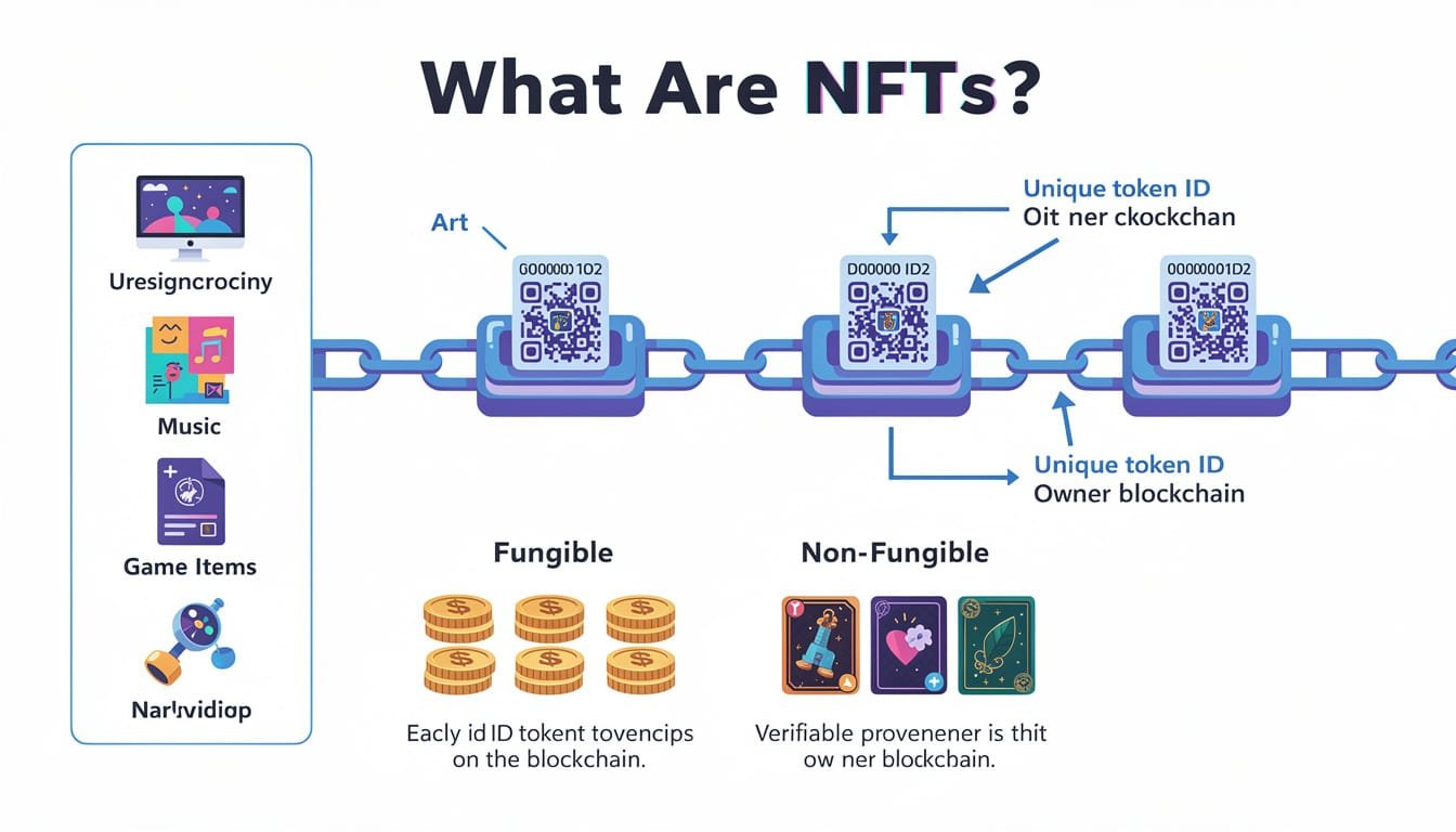 découvrez tout sur les nft en 2026 : comprenez cette nouvelle forme de crypto-monnaie, leur fonctionnement, leurs usages et leur impact sur le marché digital.