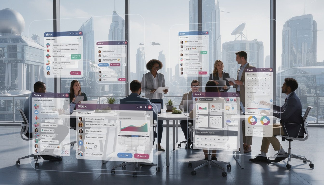 découvrez tout sur slack, la messagerie cloud incontournable en 2026, ses fonctionnalités, son succès mondial et comment elle transforme la communication au travail.