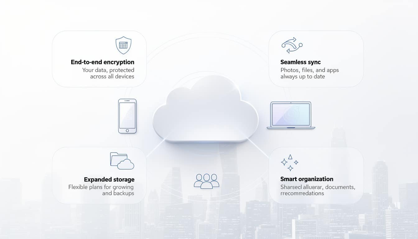 découvrez notre avis complet sur icloud en 2026. analysez les avantages, inconvénients et performances du service de stockage en ligne d'apple pour savoir s'il répond à vos besoins.