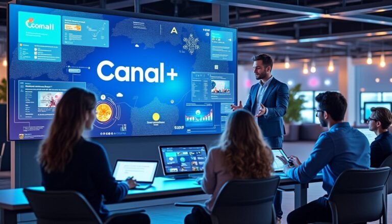 canal+ collabore avec google et openai pour intégrer l'intelligence artificielle dans son application, offrant ainsi une expérience utilisateur innovante et personnalisée.