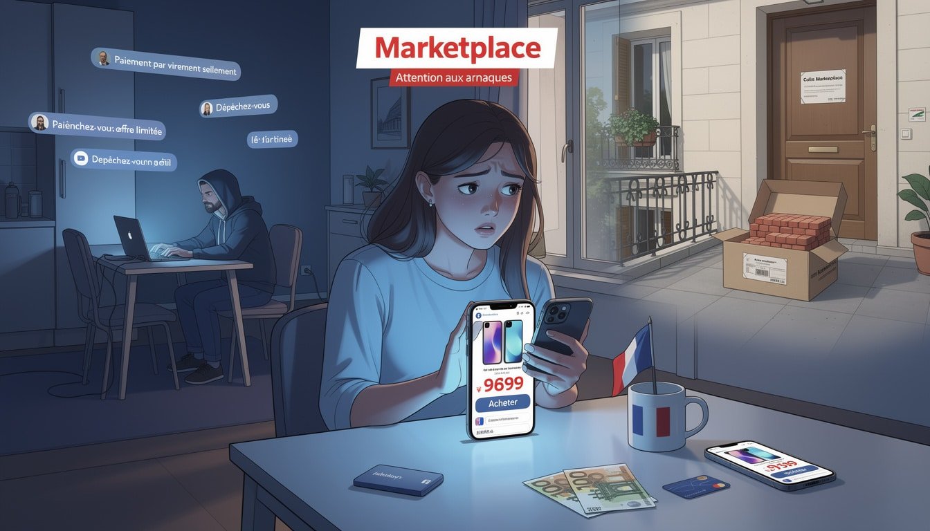 découvrez l'arnaque machiavélique qui sévit sur facebook marketplace en france en 2026 et apprenez à la reconnaître pour protéger vos achats en ligne.