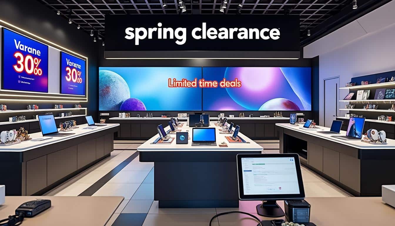 découvrez les meilleures offres high-tech à ne pas manquer ce week-end et profitez des promotions exclusives sur vos gadgets préférés.