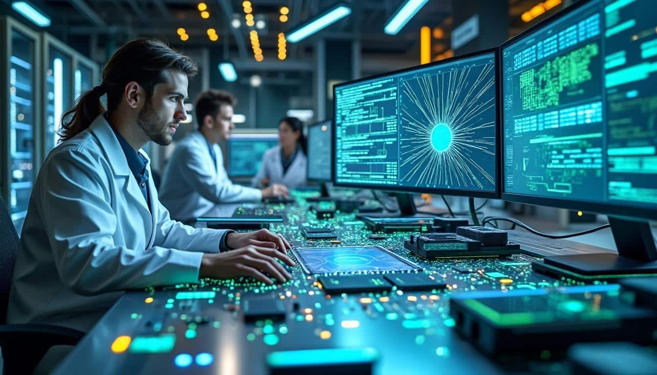 nvidia investit 4 milliards de dollars dans la technologie photonique afin d'accélérer les avancées et les performances de l'intelligence artificielle.