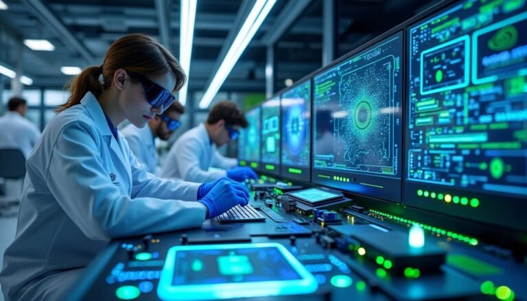 nvidia investit 4 milliards de dollars dans la photonique afin d'accélérer les avancées de l'intelligence artificielle et renforcer ses capacités technologiques.