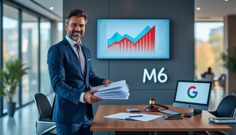 découvrez comment m6 a obtenu une condamnation de google à près de 23 millions d'euros dans une affaire liée aux publicités en ligne, un verdict marquant pour le secteur numérique.