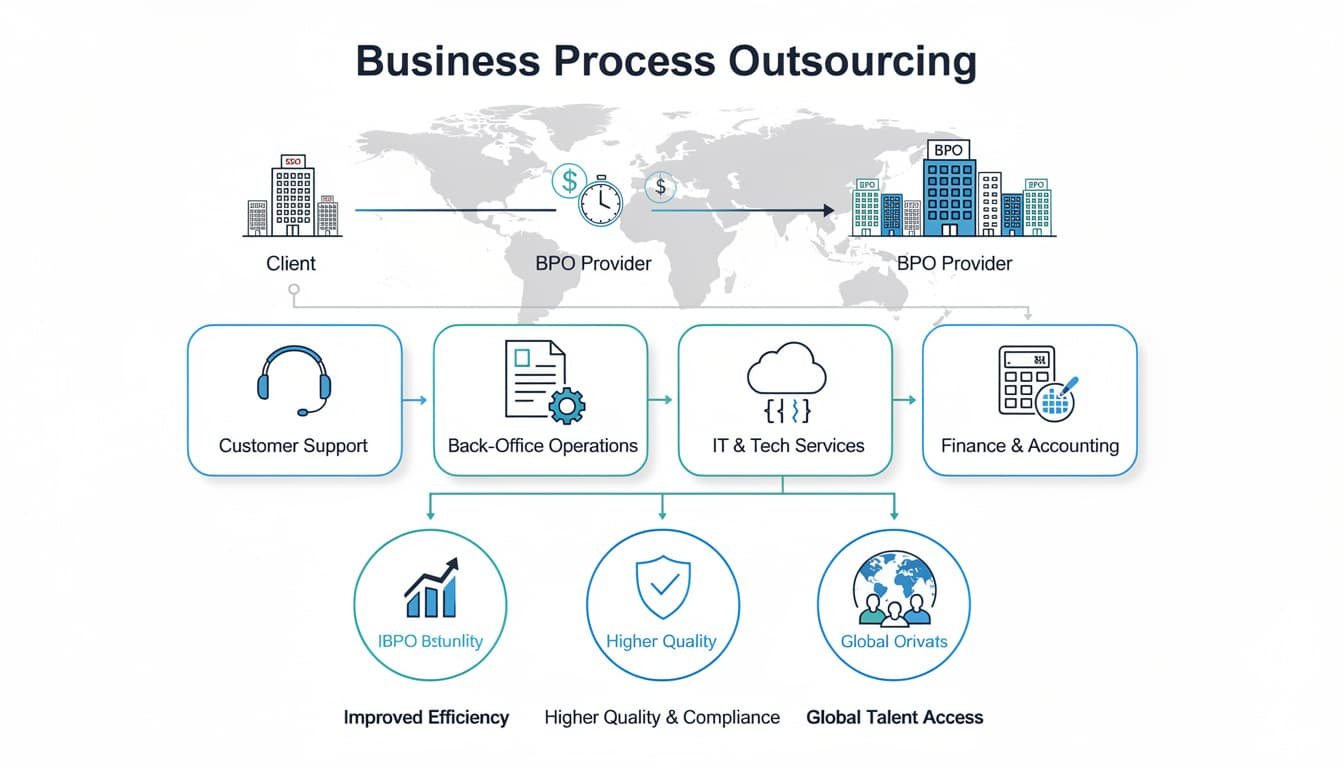 découvrez ce qu'est le business process outsourcing (bpo) et comment optimiser ses avantages en 2026 pour améliorer la performance et réduire les coûts de votre entreprise.