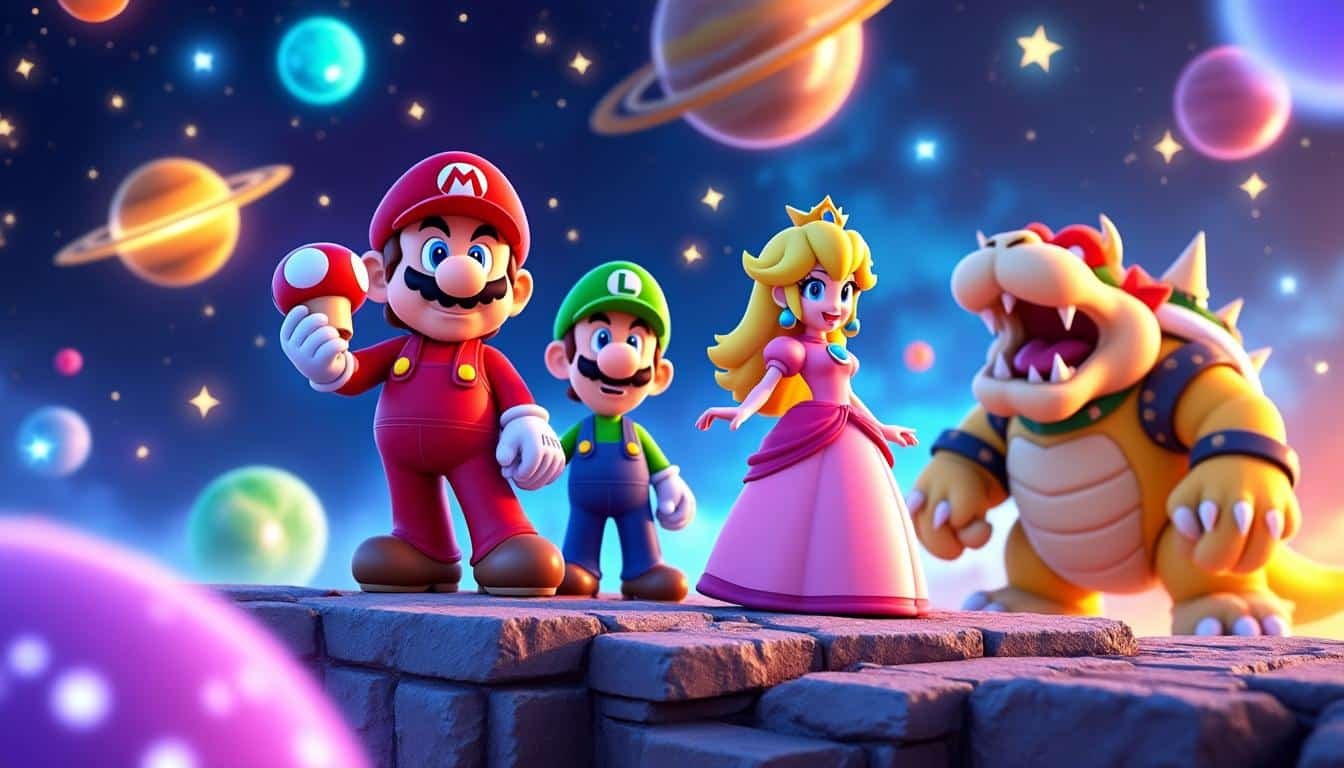 découvrez la bande-annonce finale de super mario galaxy, le film tant attendu qui promet une aventure interstellaire pleine d'action et de magie.