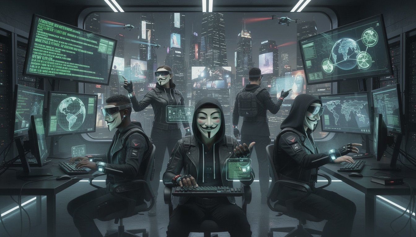 découvrez tout ce qu'il faut savoir sur le groupe de hacktivistes anonymous en 2026 : origines, actions récentes, objectifs et impact dans le monde numérique.