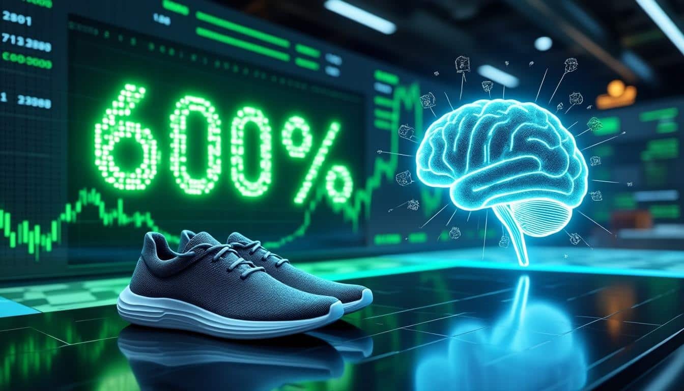 découvrez comment allbirds, célèbre marque de chaussures, fait une incursion spectaculaire dans l'ia, propulsant son action à une hausse impressionnante de 600 %.