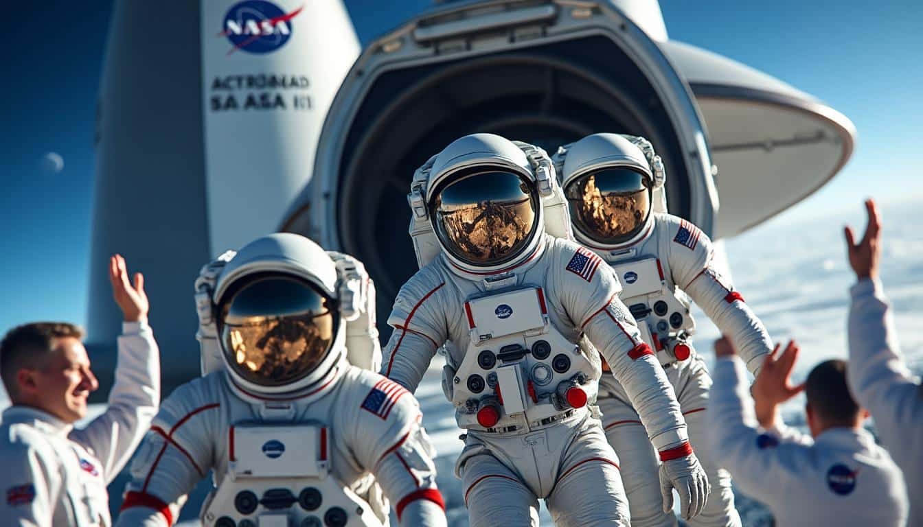 artemis ii célèbre le retour triomphal des astronautes, marquant une avancée majeure pour la mission lunaire historique de la nasa.