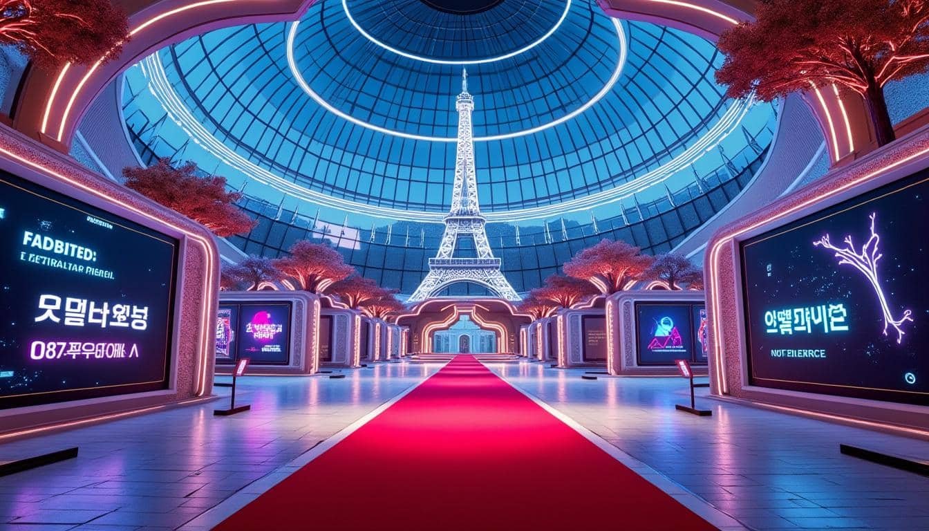 la france et la corée du sud s'associent pour coorganiser un sommet international consacré aux jeux vidéo, au cinéma et aux séries, réunissant les acteurs clés de ces industries créatives.