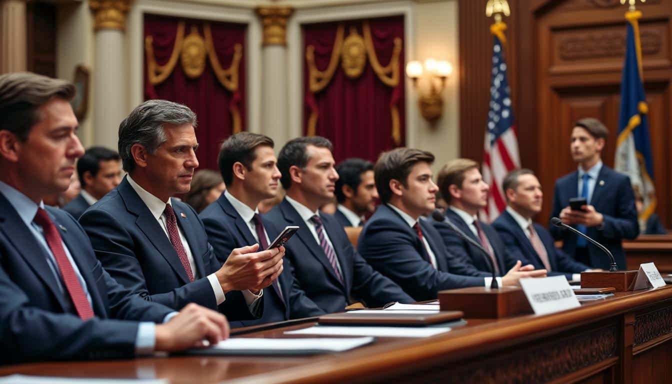 le sénat adopte une loi interdisant l'accès aux réseaux sociaux aux enfants de moins de 15 ans pour protéger leur sécurité et leur bien-être en ligne.