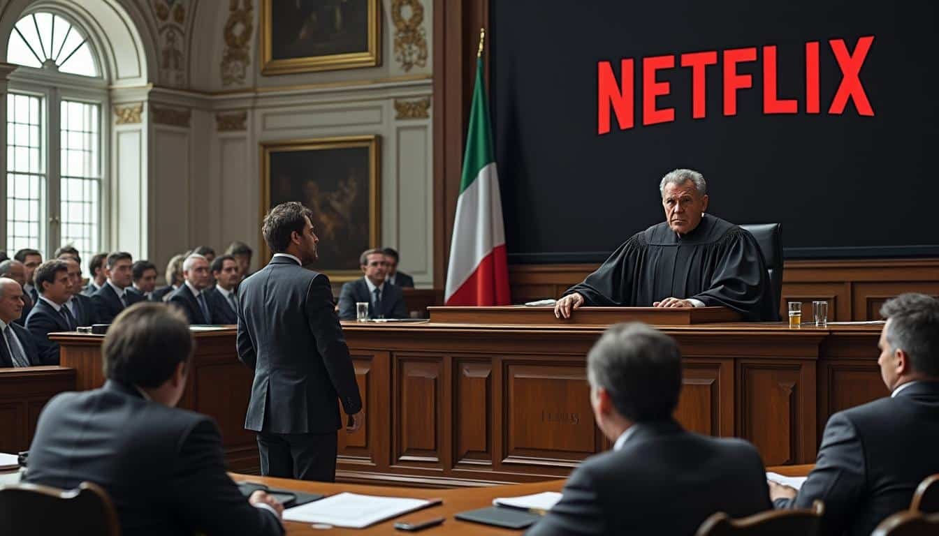 netflix contraint de rembourser ses abonnés en italie suite à des hausses de tarifs jugées illégales par la justice italienne.