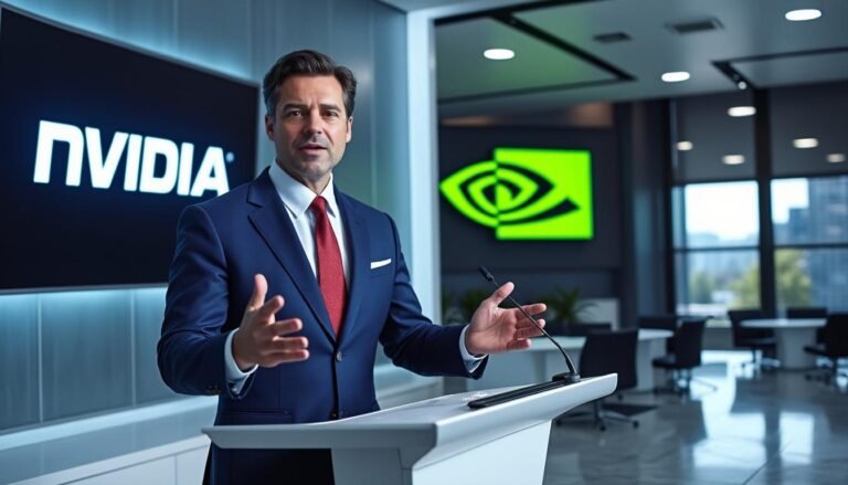 nvidia dément catégoriquement tout projet d'acquisition d'un constructeur de pc, réfutant ainsi les rumeurs récentes dans le secteur technologique.